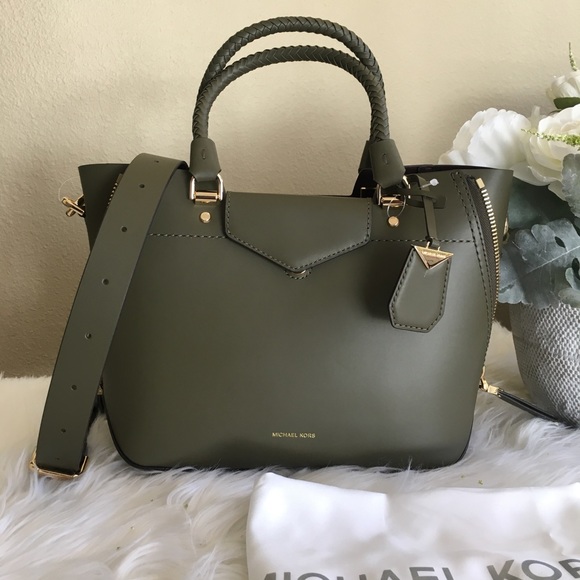 blakely leather satchel